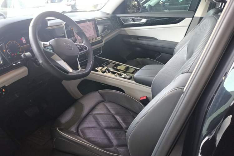 Used Volkswagen Teramont 2022 380TSI Four-Wheel Drive Prestige Flagship Edition Left Front Seat