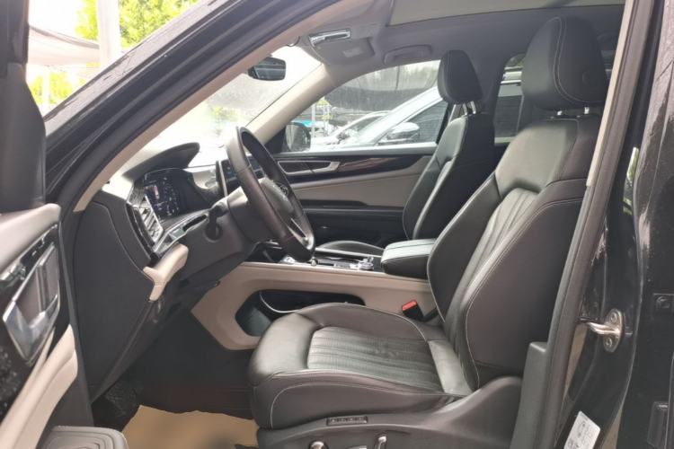 Used Volkswagen Teramont 2022 380TSI Four-Wheel Drive Prestige Luxury Edition Left Front Seat