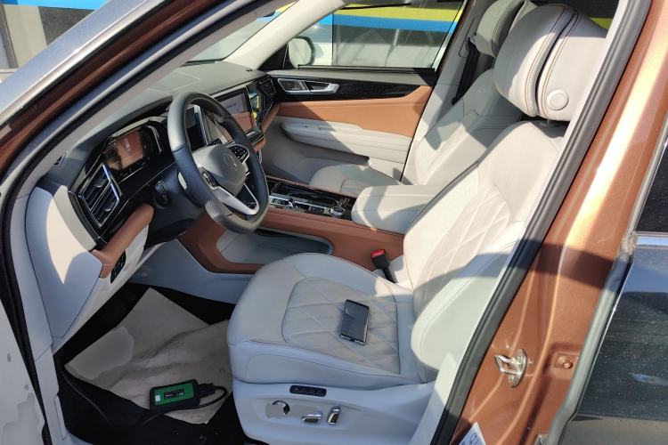 Used Volkswagen Teramont 2022 380TSI Four-Wheel Drive Prestige Flagship Edition Left Front Seat
