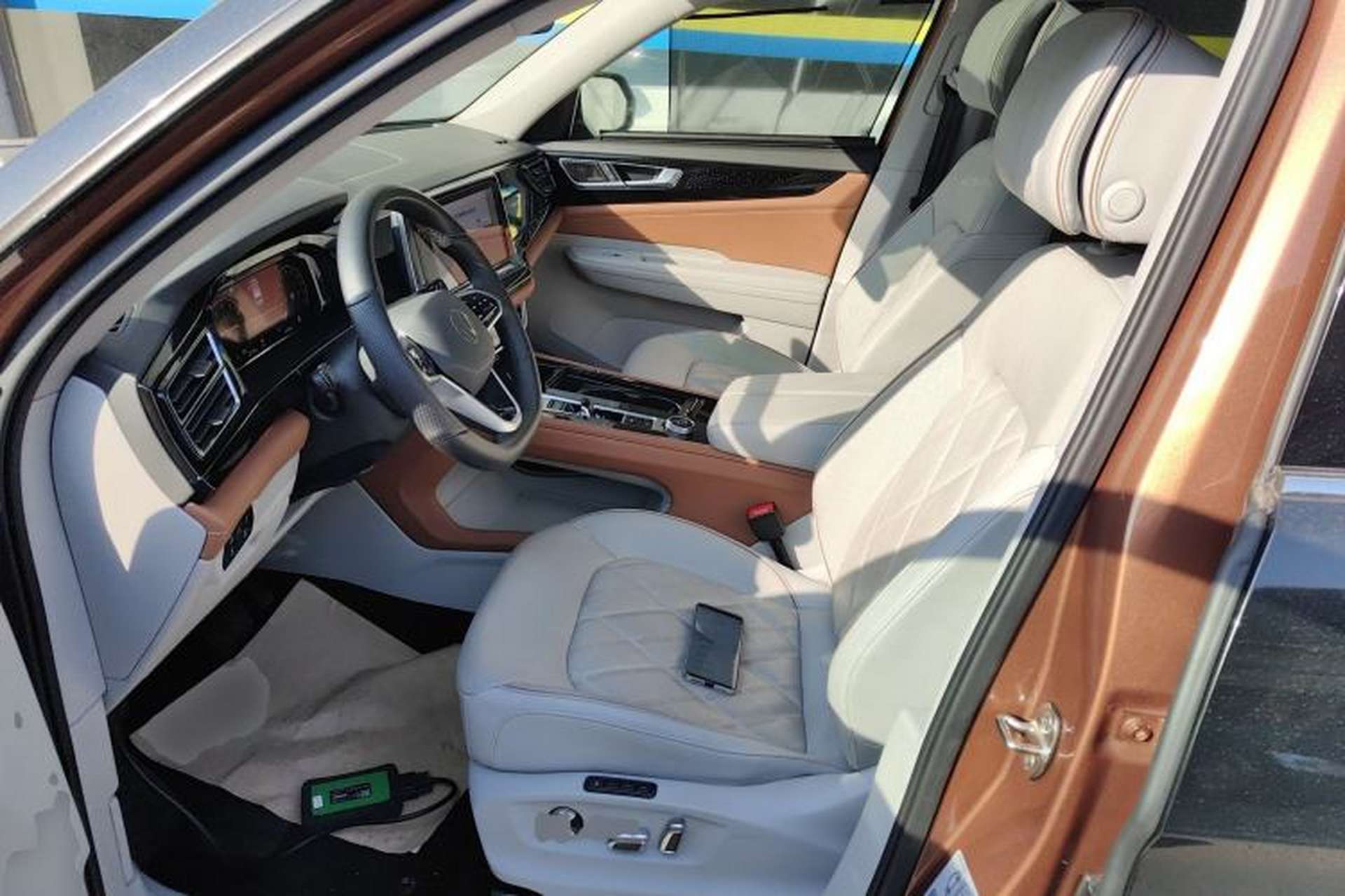 Used Volkswagen Teramont 2022 380TSI Four-Wheel Drive Prestige Flagship Edition Left Front Seat