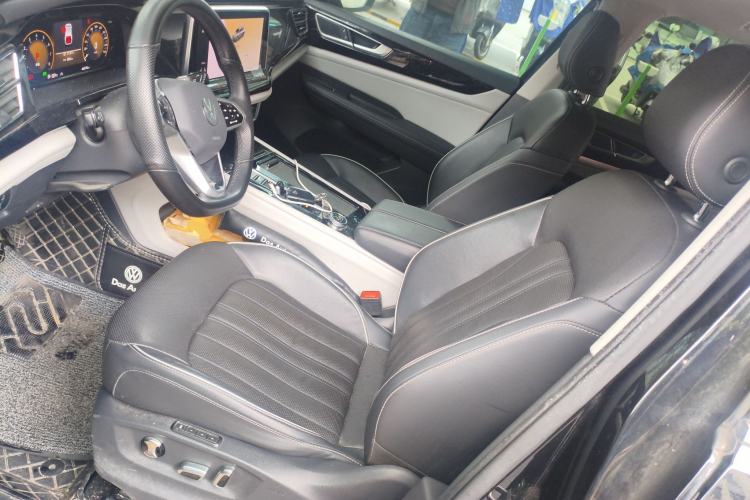 Used Volkswagen Teramont 2022 380TSI Four-Wheel Drive Prestige Luxury Edition Left Front Seat