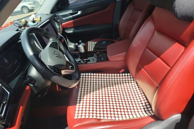 Used Volkswagen Teramont 2022 330TSI Two-Wheel-Drive Luxury Edition Left Front Seat