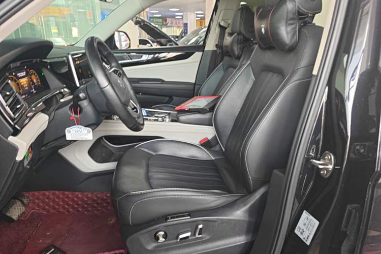 Used Volkswagen Teramont 2022 380TSI Four-Wheel Drive Prestige Luxury Edition Left Front Seat