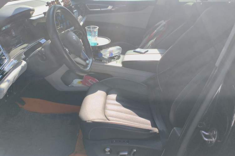 Used Volkswagen Teramont 2022 330TSI Two-Wheel-Drive Prestige Luxury Edition Left Front Seat