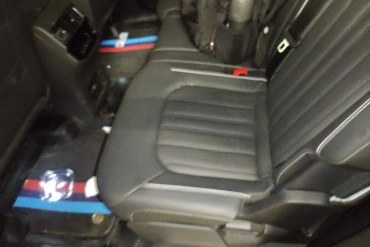 Used Volkswagen Teramont 2022 380TSI Four-Wheel Drive Prestige Luxury Edition Left Rear Seat