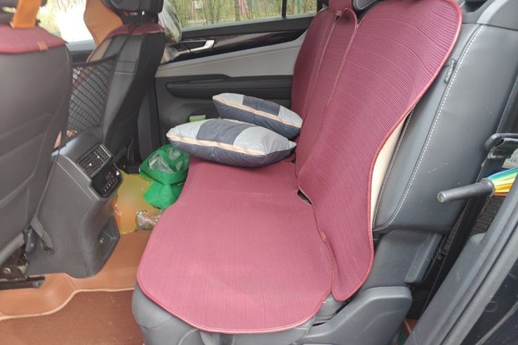 Used Volkswagen Teramont 2022 380TSI Four-Wheel Drive Prestige Flagship Edition Left Rear Seat