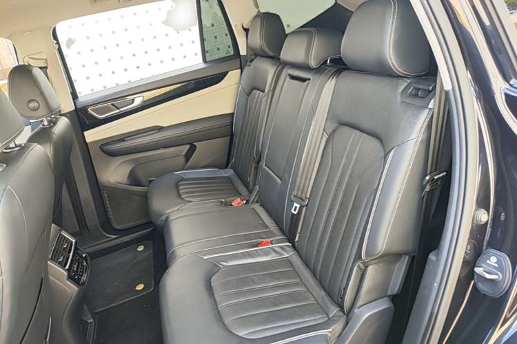 Used Volkswagen Teramont 2022 380TSI Four-Wheel Drive Prestige Luxury Edition Left Rear Seat