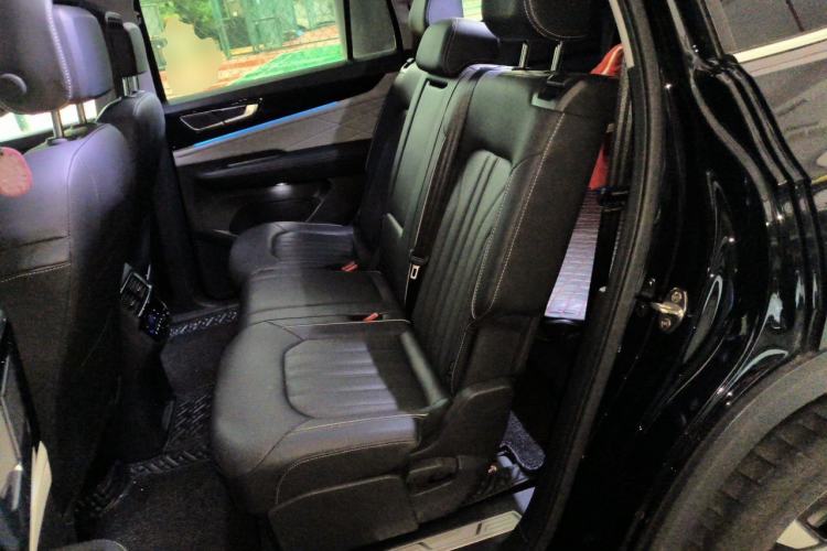 Used Volkswagen Teramont 2022 380TSI Four-Wheel Drive Prestige Luxury Edition Left Rear Seat