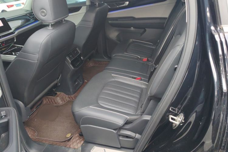 Used Volkswagen Teramont 2022 330TSI Two-Wheel-Drive Prestige Luxury Edition Left Rear Seat