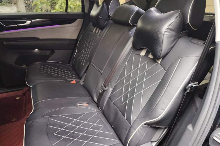 Used Volkswagen Teramont 2022 380TSI Four-Wheel Drive Prestige Luxury Edition Left Rear Seat