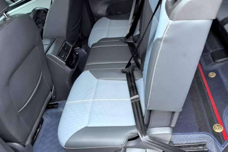 Used Volkswagen Teramont 2022 380TSI Four-Wheel Drive Luxury Edition Left Rear Seat