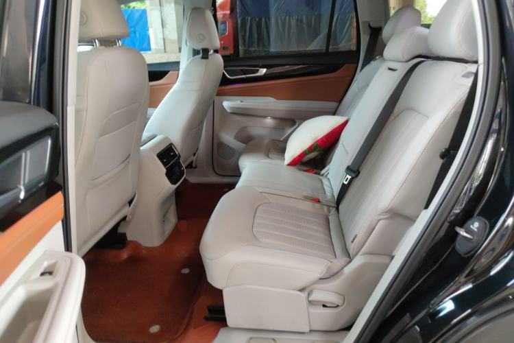 Used Volkswagen Teramont 2022 380TSI Four-Wheel Drive Prestige Luxury Edition Left Rear Seat
