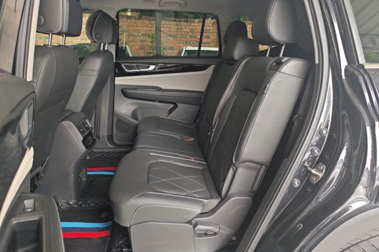 Used Volkswagen Teramont 2022 380TSI Four-Wheel Drive Prestige Flagship Edition Left Rear Seat