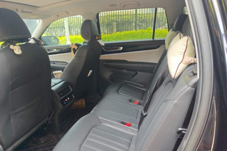 Used Volkswagen Teramont 2022 380TSI Four-Wheel Drive Prestige Luxury Edition Left Rear Seat