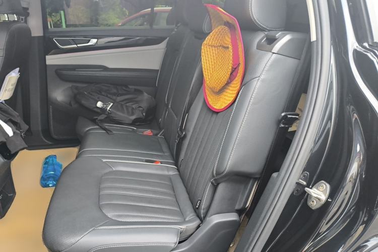 Used Volkswagen Teramont 2022 380TSI Four-Wheel Drive Prestige Luxury Edition Left Rear Seat