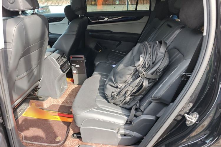 Used Volkswagen Teramont 2022 380TSI Four-Wheel Drive Prestige Luxury Edition Left Rear Seat