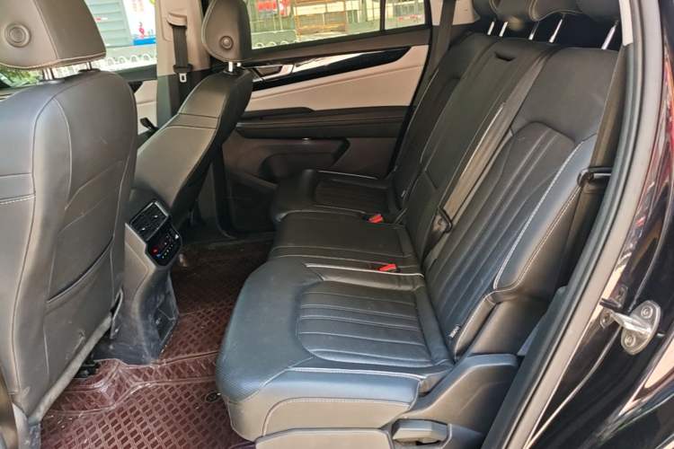 Used Volkswagen Teramont 2022 380TSI Four-Wheel Drive Prestige Luxury Edition Left Rear Seat