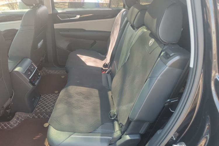 Used Volkswagen Teramont 2022 380TSI Four-Wheel Drive Prestige Luxury Edition Left Rear Seat