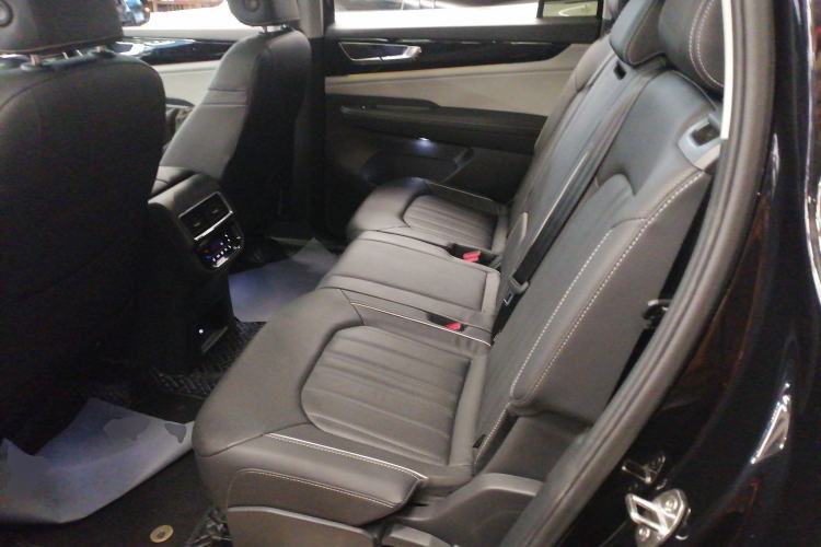 Used Volkswagen Teramont 2022 380TSI Four-Wheel Drive Prestige Luxury Edition Left Rear Seat