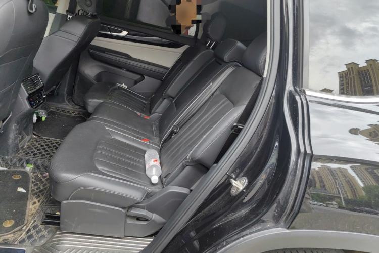 Used Volkswagen Teramont 2022 380TSI Four-Wheel Drive Prestige Luxury Edition Left Rear Seat