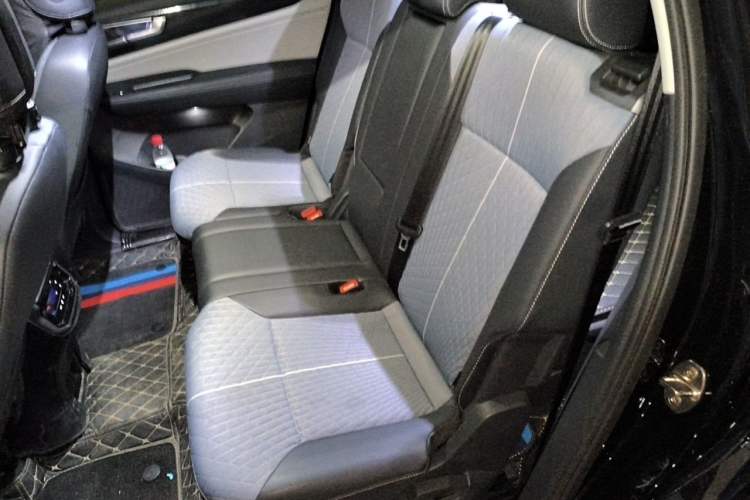 Used Volkswagen Teramont 2022 330TSI Two-Wheel-Drive Luxury Edition Left Rear Seat