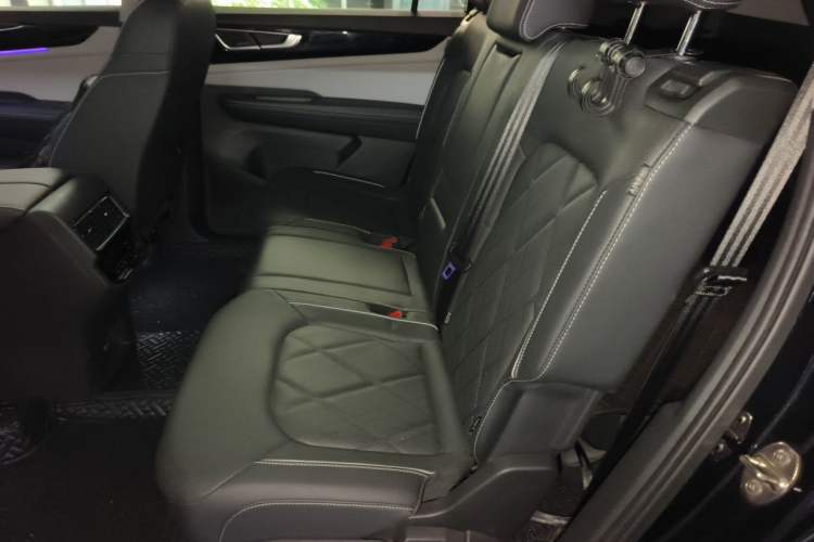 Used Volkswagen Teramont 2022 380TSI Four-Wheel Drive Prestige Flagship Edition Left Rear Seat
