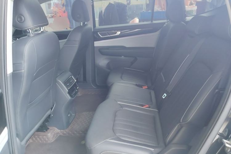 Used Volkswagen Teramont 2022 330TSI Two-Wheel-Drive Prestige Luxury Edition Left Rear Seat