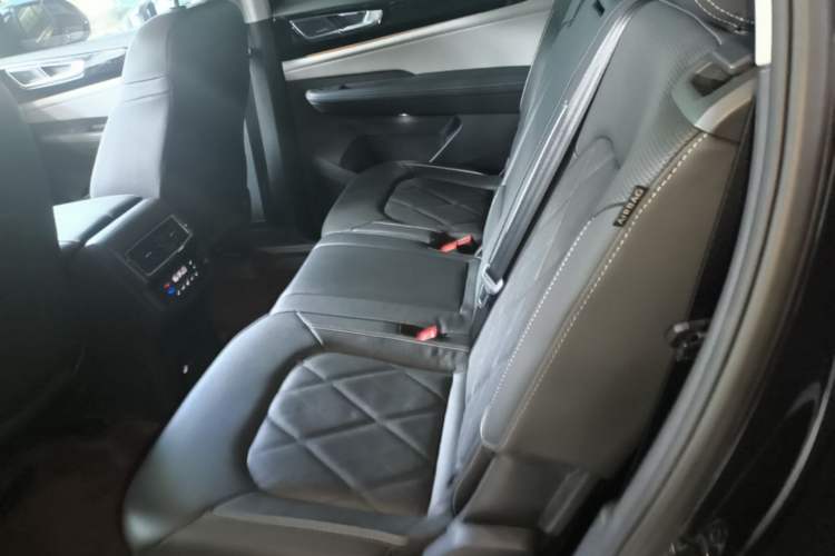 Used Volkswagen Teramont 2022 380TSI Four-Wheel Drive Prestige Flagship Edition Left Rear Seat