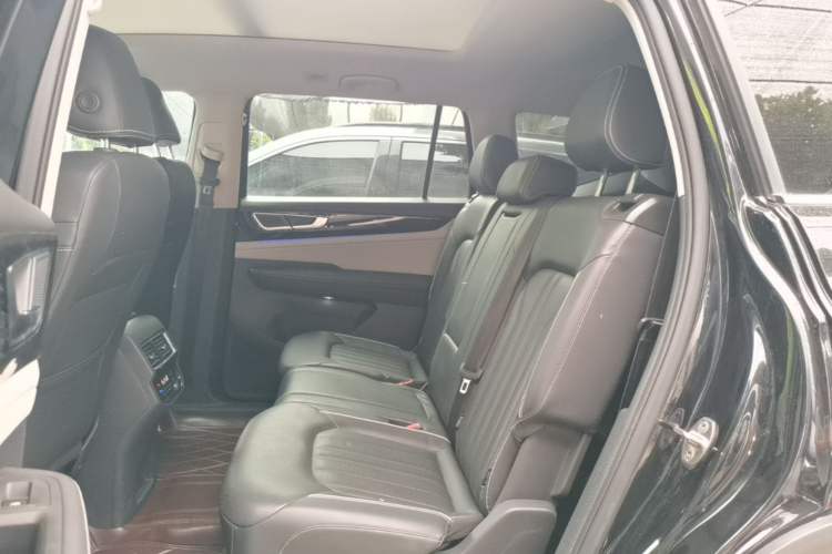 Used Volkswagen Teramont 2022 380TSI Four-Wheel Drive Prestige Luxury Edition Left Rear Seat