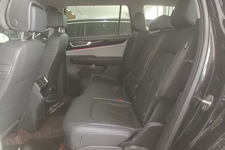 Used Volkswagen Teramont 2022 380TSI Four-Wheel Drive Prestige Flagship Edition Left Rear Seat