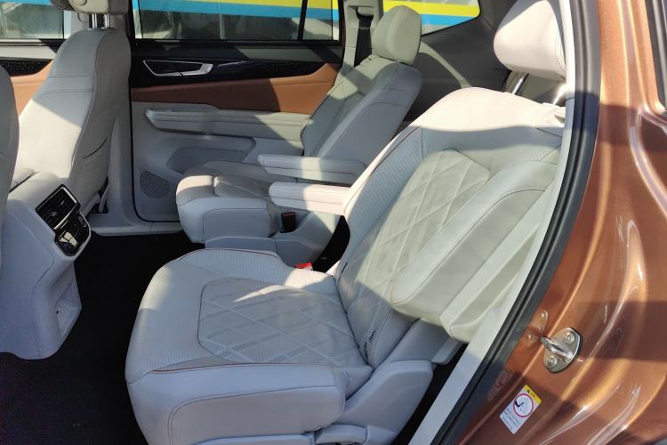 Used Volkswagen Teramont 2022 380TSI Four-Wheel Drive Prestige Flagship Edition Left Rear Seat