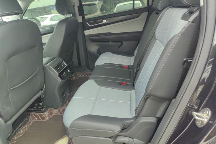 Used Volkswagen Teramont 2022 330TSI Two-Wheel-Drive Luxury Edition Left Rear Seat
