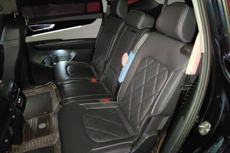Used Volkswagen Teramont 2022 380TSI Four-Wheel Drive Prestige Flagship Edition Left Rear Seat