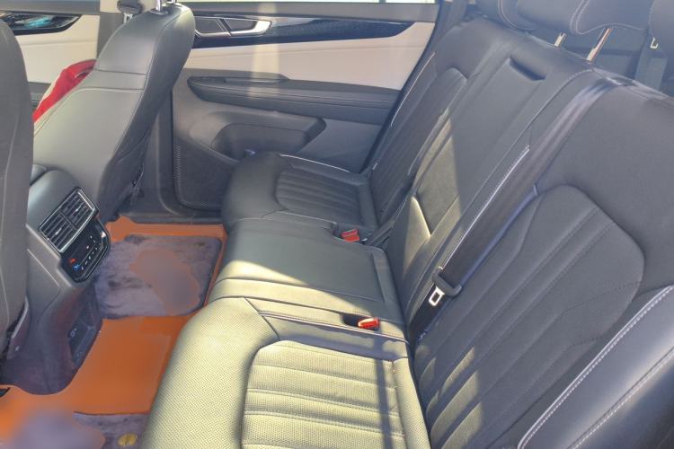 Used Volkswagen Teramont 2022 330TSI Two-Wheel-Drive Prestige Luxury Edition Left Rear Seat