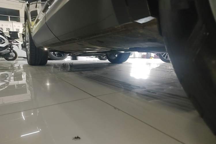 Used Volkswagen Teramont 2022 380TSI Four-Wheel Drive Prestige Flagship Edition Left Side Sill