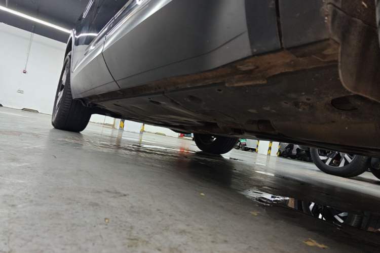 Used Volkswagen Teramont 2022 380TSI Four-Wheel Drive Prestige Luxury Edition Left Side Sill
