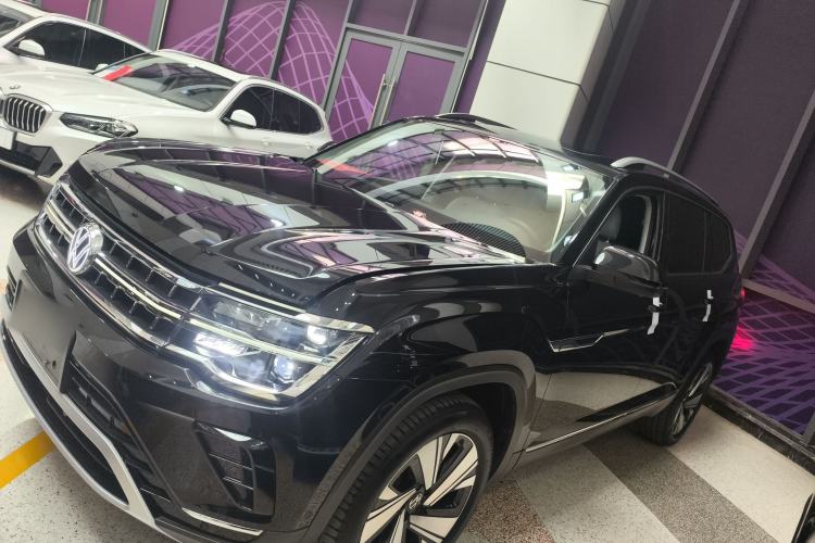 Used Volkswagen Teramont 2022 380TSI Four-Wheel Drive Prestige Luxury Edition Left Side