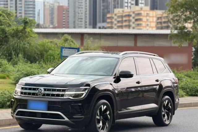 Used Volkswagen Teramont 2022 380TSI Four-Wheel Drive Prestige Luxury Edition