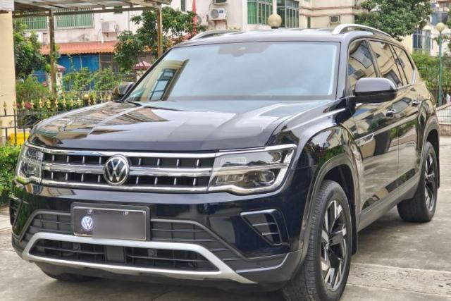Volkswagen Teramont 2022 380TSI Four-Wheel Drive Luxury Edition usado