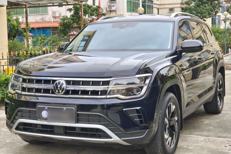 Ojetý Volkswagen Teramont 2022 380TSI Four-Wheel Drive Luxury Edition Guazi used car, China used car export, Used car for sale, Used cars, Cheapest cars for sale