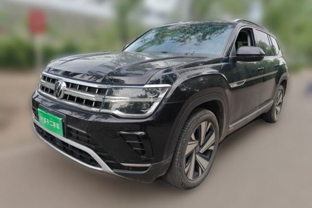 Used Volkswagen Teramont 2022 380TSI Four-Wheel Drive Prestige Luxury Edition