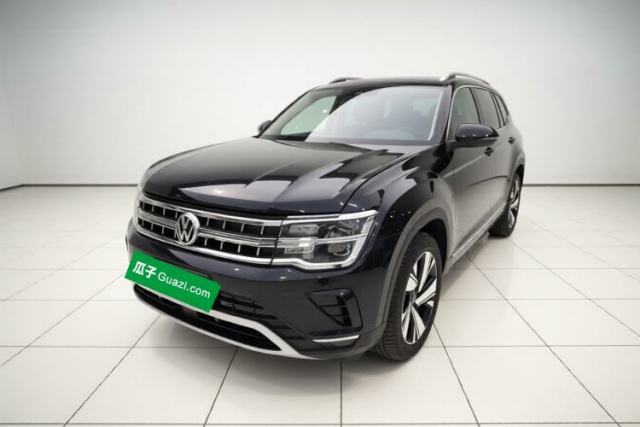 Used Volkswagen Teramont 2022 380TSI Four-Wheel Drive Prestige Luxury Edition
