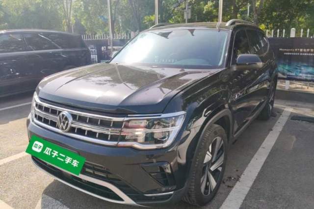 Used Volkswagen Teramont 2022 380TSI Four-Wheel Drive Prestige Luxury Edition