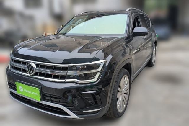 Used Volkswagen Teramont 2022 380TSI Four-Wheel Drive Prestige Flagship Edition