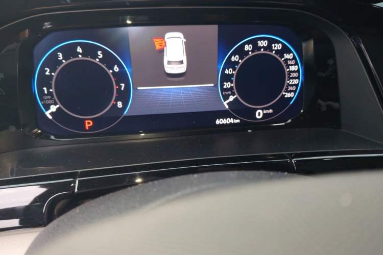 Used Volkswagen Teramont 2022 330TSI Two-Wheel-Drive Prestige Luxury Edition Odometer Close Up