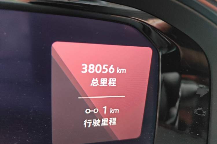 Used Volkswagen Teramont 2022 380TSI Four-Wheel Drive Prestige Luxury Edition Odometer Close Up
