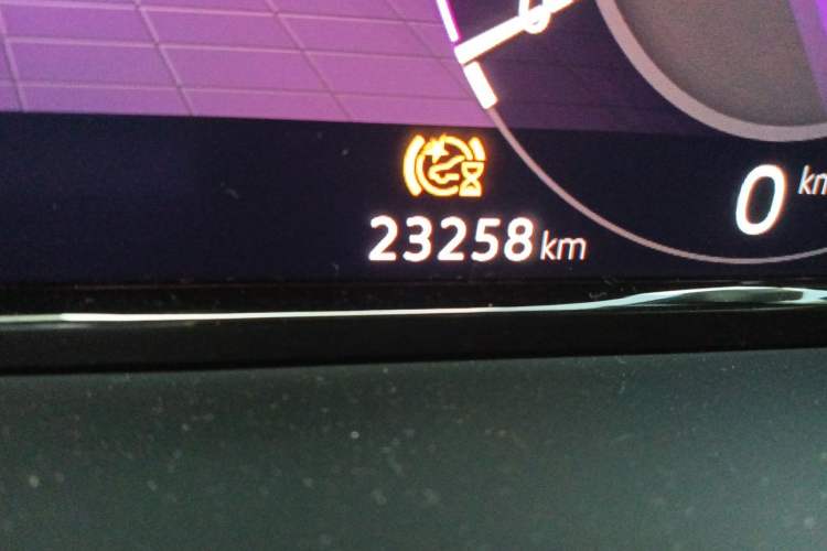 Used Volkswagen Teramont 2022 380TSI Four-Wheel Drive Prestige Luxury Edition Odometer Close Up