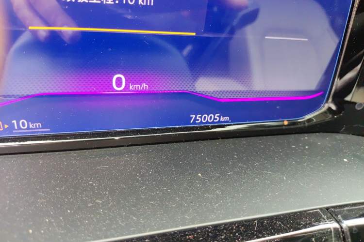 Used Volkswagen Teramont 2022 330TSI Two-Wheel-Drive Prestige Luxury Edition Odometer Close Up