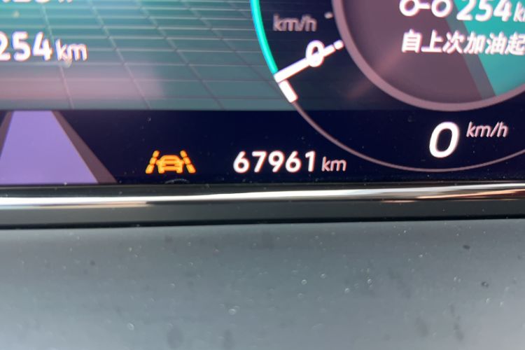 Used Volkswagen Teramont 2022 380TSI Four-Wheel Drive Prestige Flagship Edition Odometer Close Up