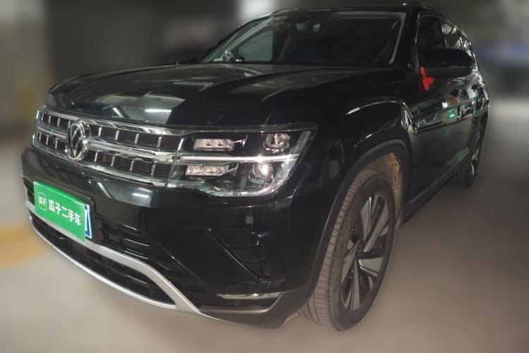 Used Volkswagen Teramont 2022 380TSI Four-Wheel Drive Prestige Luxury Edition Guazi used car, China used car export, Used car for sale, Used cars, Cheapest cars for sale